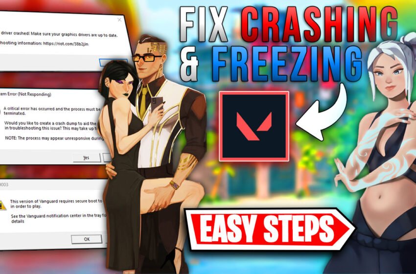  How to Fix FREEZING & STUTTERING in Valorant on ANY PC🔧