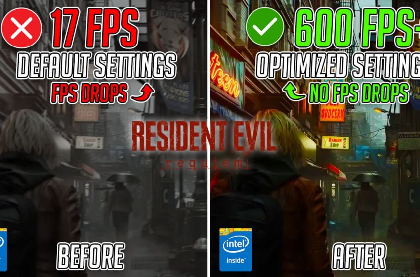  Resident Evil Requiem – Best PC Settings to Fix Lags, Stutter and FPS Drops on ANY PC✅