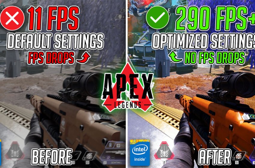  Apex Legends – BEST PC Settings to BOOST FPS, Fix Lags & Stutter in Season 28📈