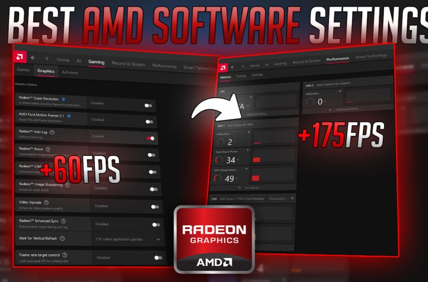  Best AMD Adrenalin Settings for MAX FPS & Low Latency in 2026🔧