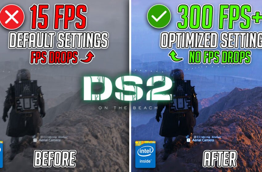  Death Stranding 2 – Best PC Settings to Fix Lags, Stutter and FPS Drops on ANY PC✅