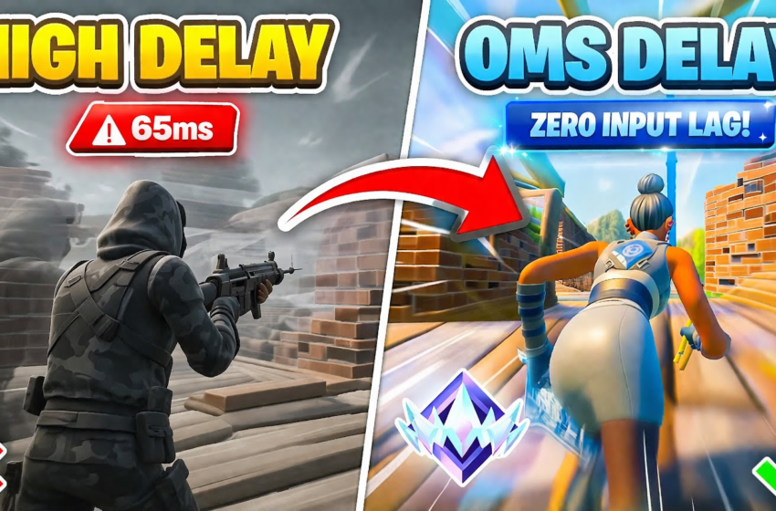  Fortnite – Best Settings To Reduce Input Lag on ANY PC📈