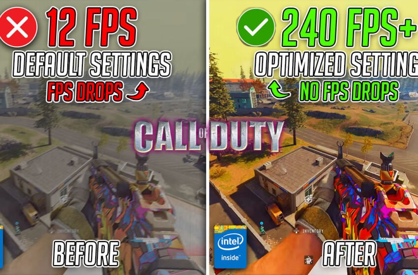  Call of Duty – BEST PC Settings to FIX Lags, Stutter & FPS Drops on ANY PC in Season 3 📈