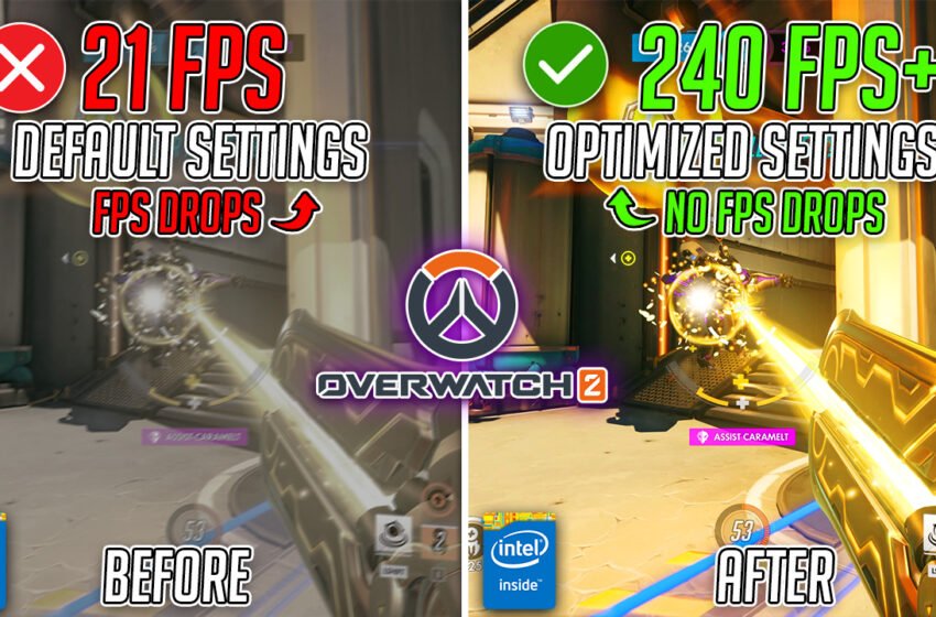  Overwatch 2 – BEST PC Settings to BOOST FPS, Fix Lags & Stutter on ANY PC 📈