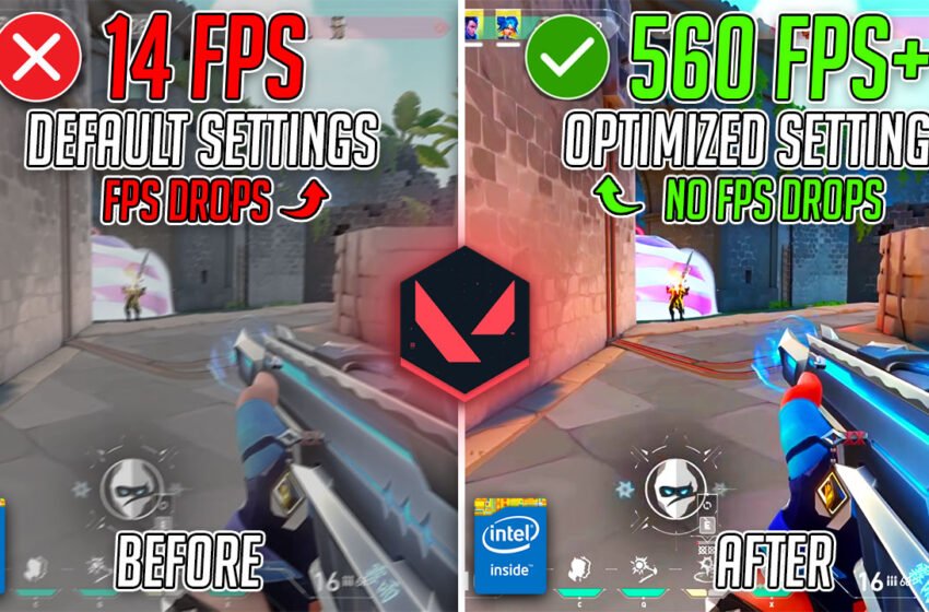  Valorant Act 3 – BEST PC Settings to FIX FPS Drops, Lags, Stutter & Input Delay on ANY PC 📈