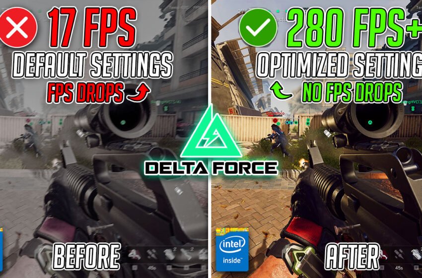  Delta Force – BEST PC Settings to BOOST FPS, Fix Lags & Stutter in Season 9📈