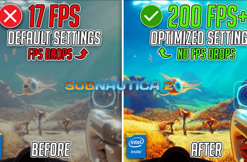  Subnautica 2 – BEST PC Settings to FIX FPS Drops, Lags & Stutter on ANY PC 📈